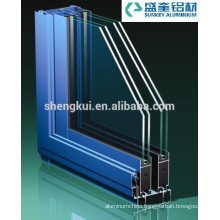 Powder Coating K90 Sliding Windows Aluminum Profiles Aluminum Extrusions